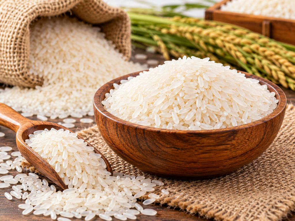 Indian non-basmati rice and paddy